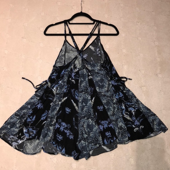 Free People Flowing Romper - Picture 2 of 4